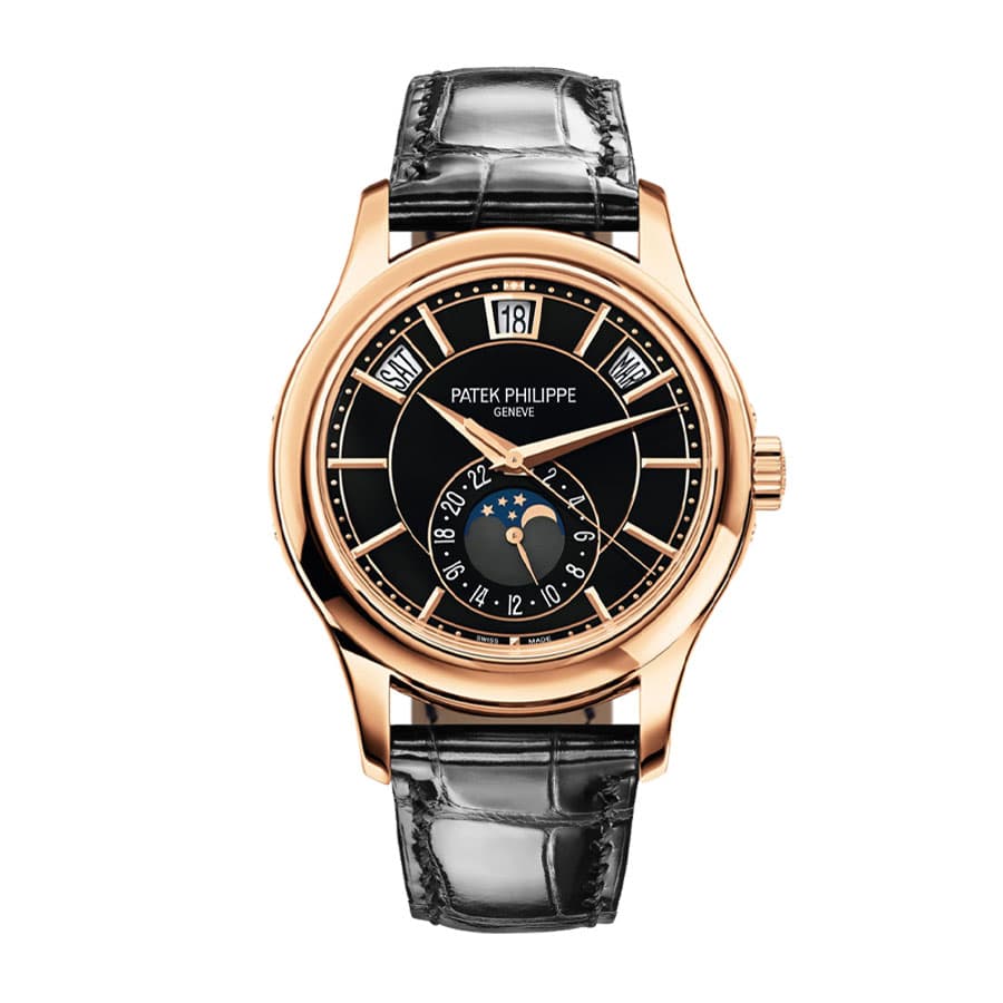 patek-philippe-complications-automatic-black-dial-5205r-010-replica