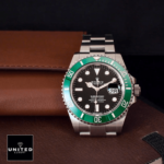 Rolex Submariner 126610LV Black Dial Replica - Image 6