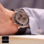 Rolex Daytona White Gold 116519LN Replica - Image 9